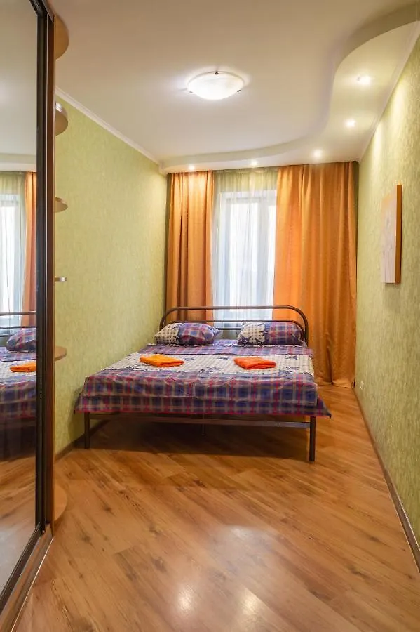 Apartment Triokhsviatytelskaya Street 3 Kiev 0*,
