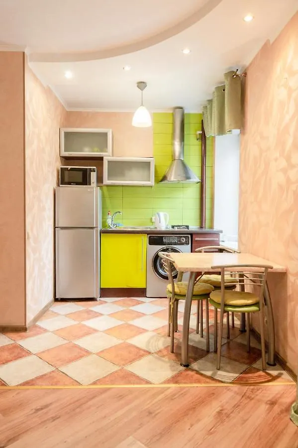 Apartment Triokhsviatytelskaya Street 3 Kiev