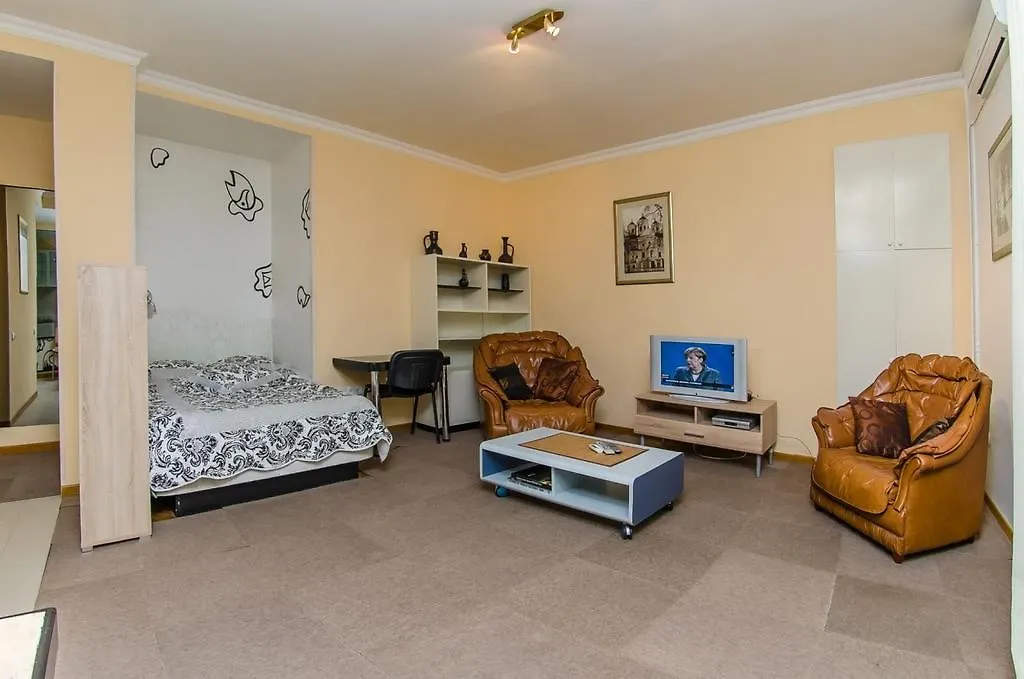 Apartment Triokhsviatytelskaya Street 3 Kiev