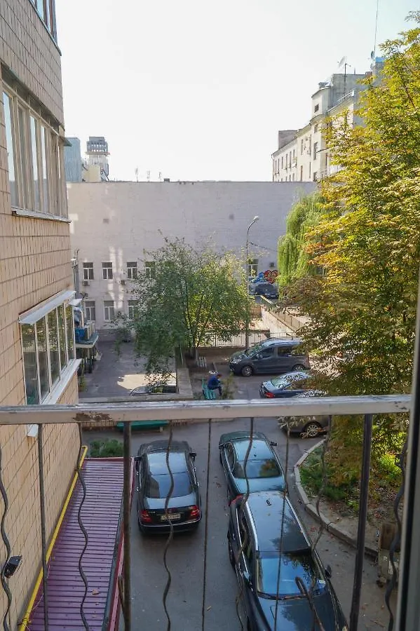 Apartment Triokhsviatytelskaya Street 3 Kiev 0*,  Ukraine