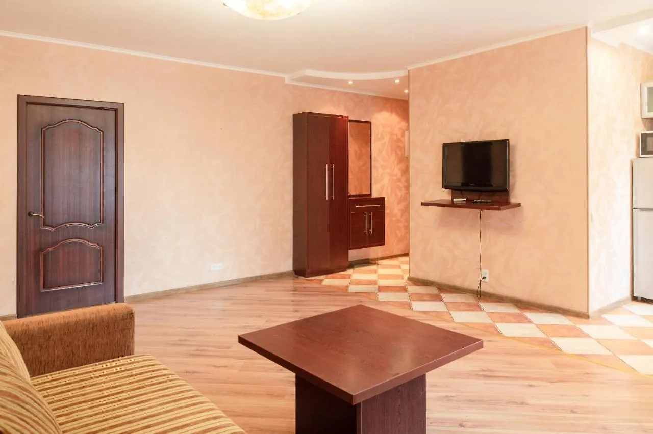 Apartment Triokhsviatytelskaya Street 3 キエフ ウクライナ