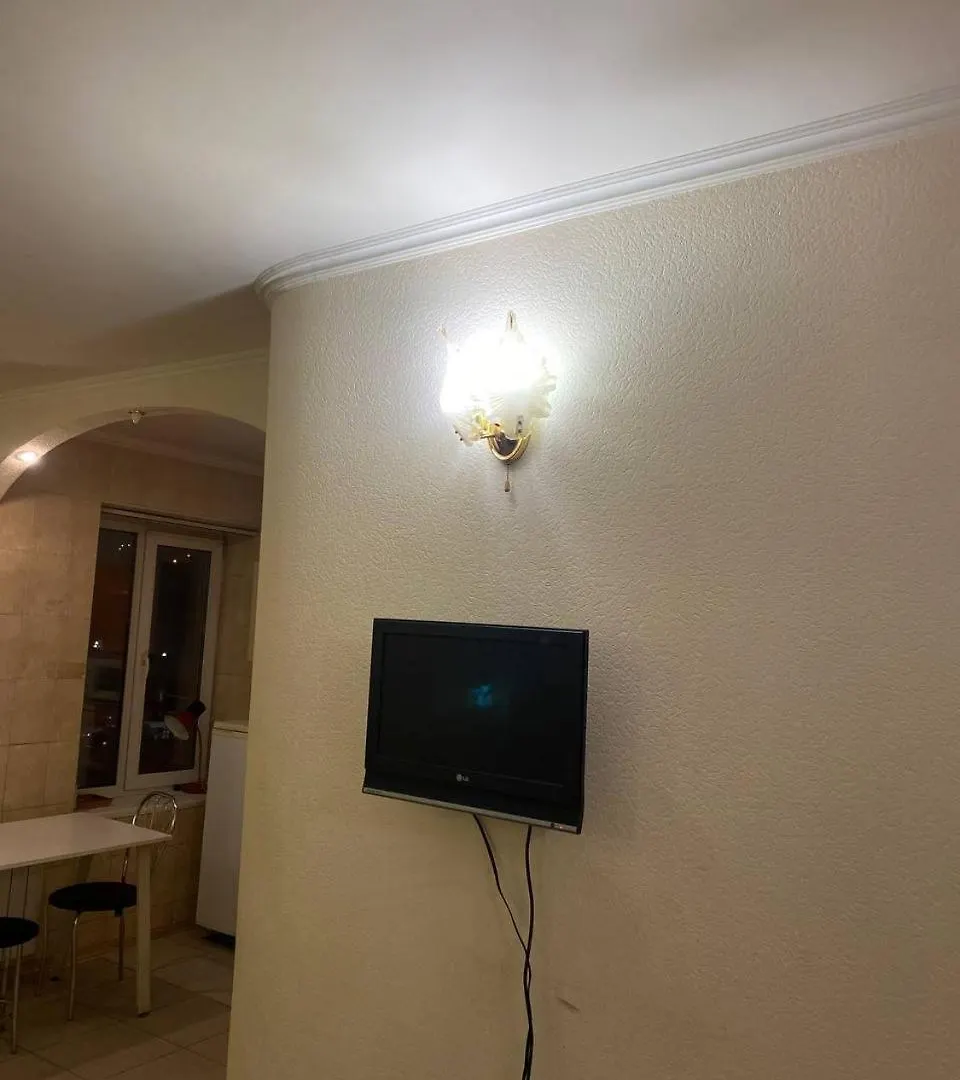 Apartment Triokhsviatytelskaya Street 3 キエフ