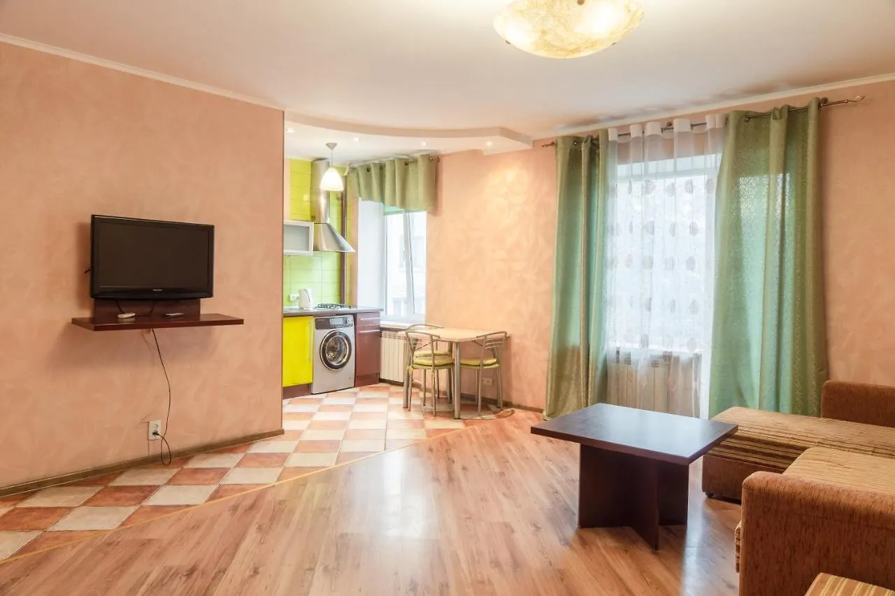 Apartment Triokhsviatytelskaya Street 3 Kiev
