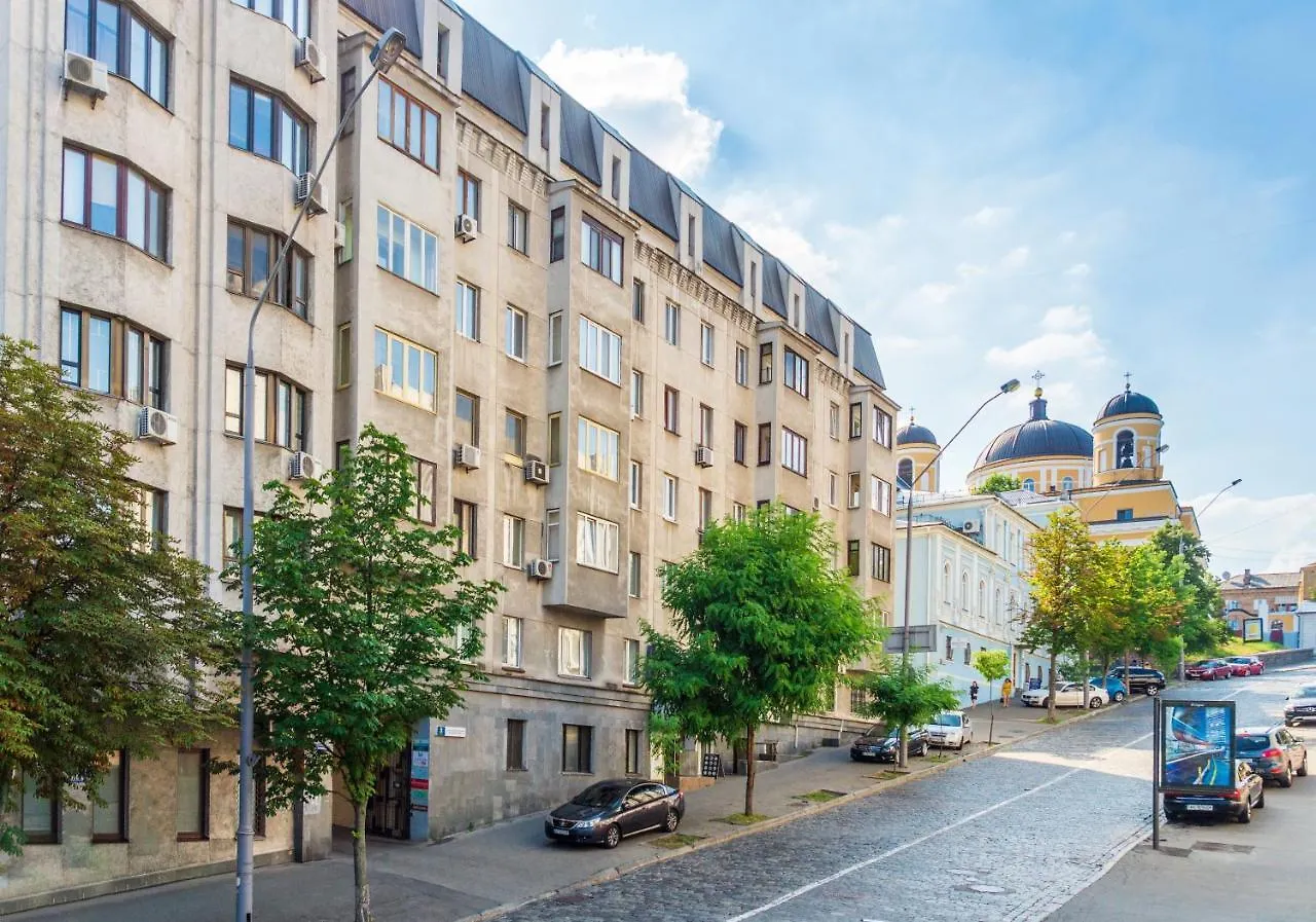 Apartment Triokhsviatytelskaya Street 3 Kiev 0*,  Ukraina